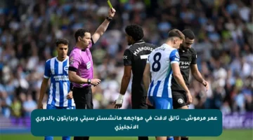 عمر مرموش.. تألق لافت في مواجهة مانشستر سيتي وبرايتون بالدوري الإنجليزي